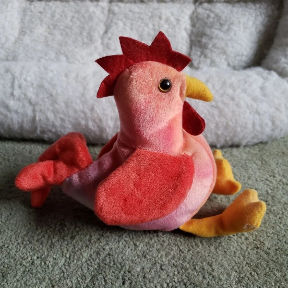Strut Beanie Baby